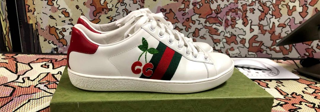 Gucci Ace Leather Sneaker Womens Clean and Restoration Dope Street Shoes After Featured