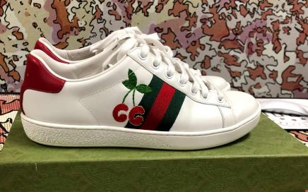 Gucci Ace Leather Sneaker Womens Clean and Restoration Dope Street Shoes After Featured
