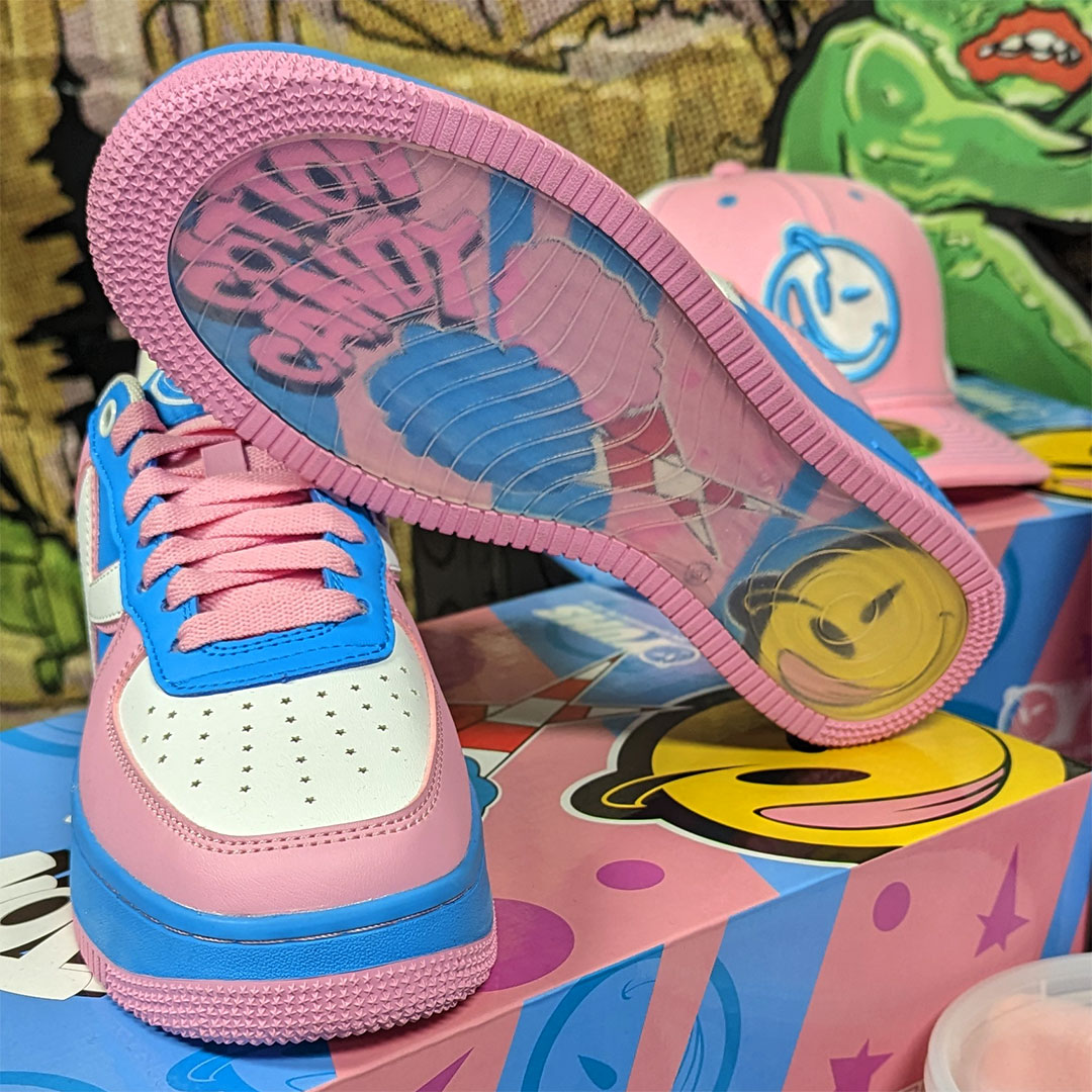 YUMS Sneakers in Flavor Cotton Candy at Dope Street Shoes in Dallas TX