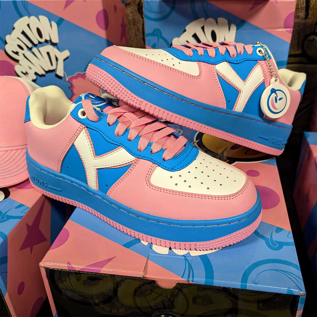 YUMS Sneakers in Flavor Cotton Candy at Dope Street Shoes