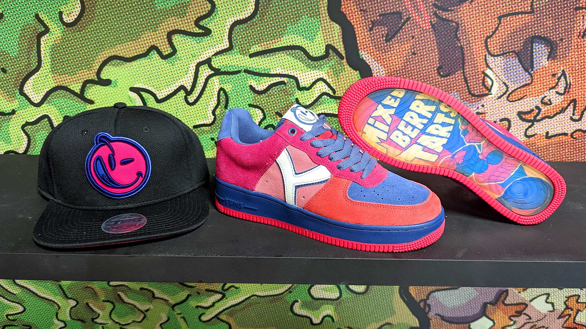 YUMS Sneakers Flavor Mixed Berry Tarts at Dope Street Shoes