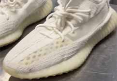 Adidas Yeezy 350 After Cleaning by Dope Street Shoes in Dallas, Texas.
