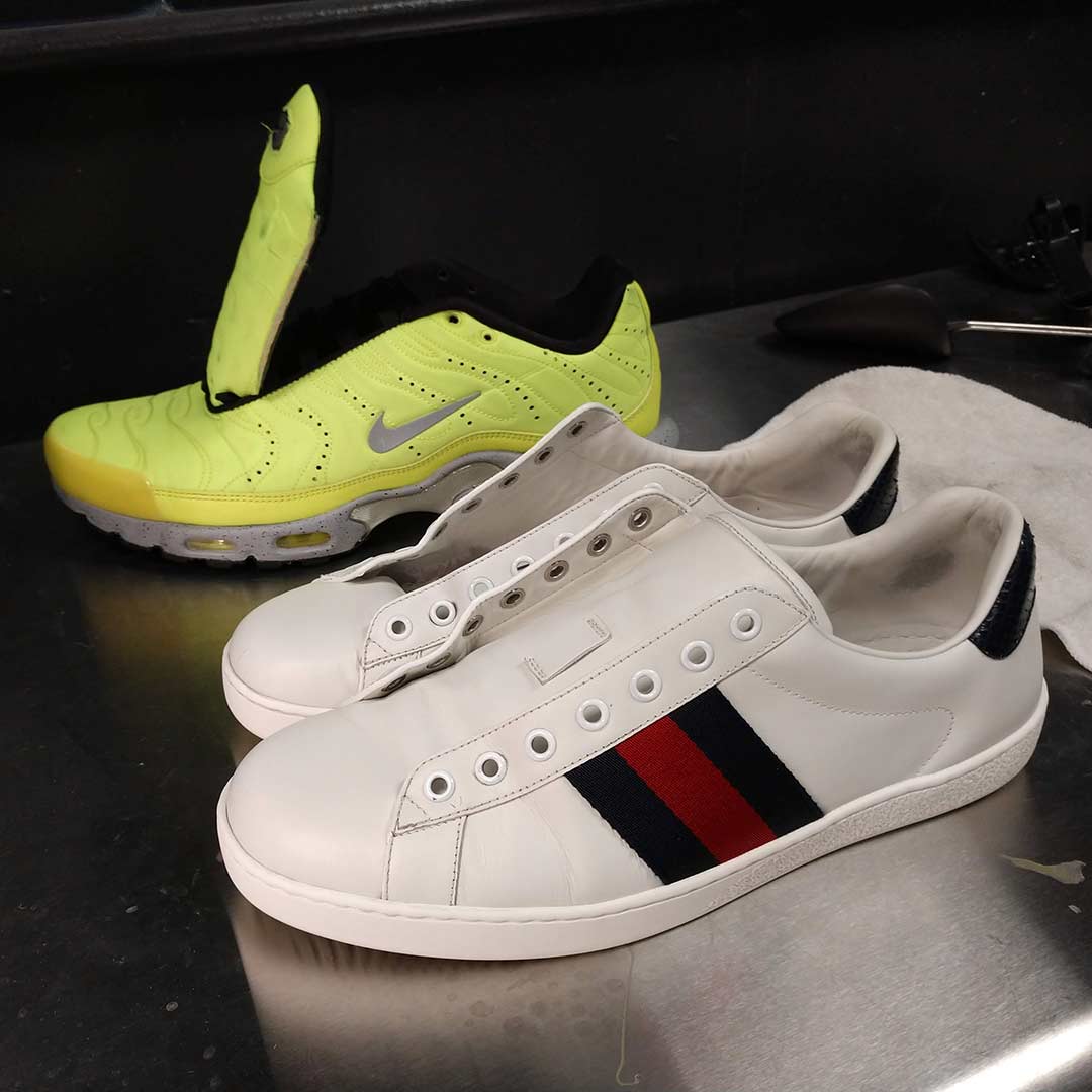 dope street shoes cleans sneakers