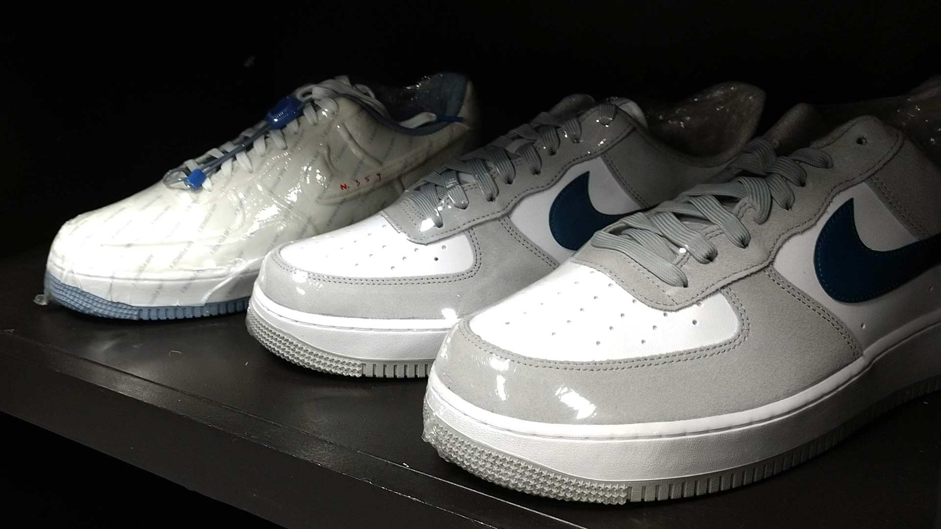 Dope Street Shoes New Inventory Nike Air Force 1 Low Athletic Club Marina Blue
